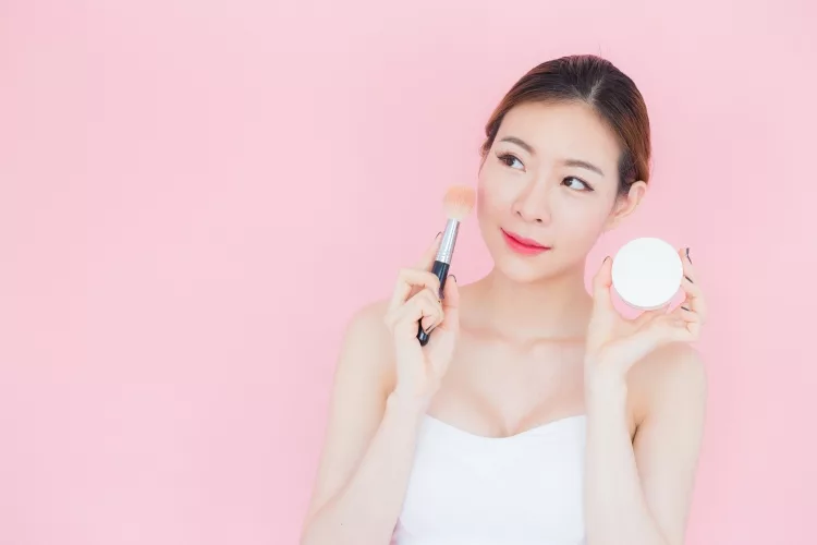 Sorts of drugstore mineral powder: