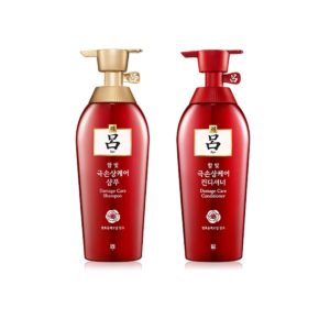 Ryoe Korean Herbal Anti Hairloss Damaged Hair Shampoo Conditioner Review