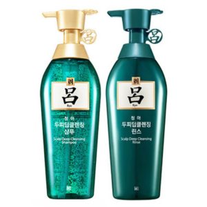 Ryeo New Chung Ah Mo Shampoo For Oily Hair & Conditioner