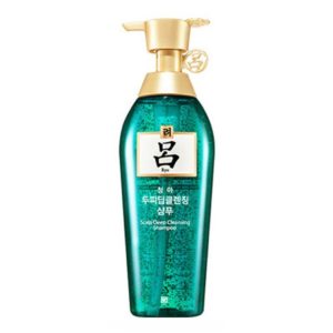 Ryeo NEW Chung Ah Mo Shampoo For Oily Hair With Dandruff / Dandruff + Conditioner Review