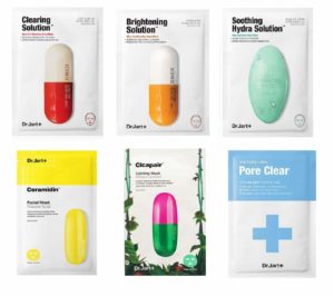 Dr. Jart Mask Sheet Set 6 Pcs Mixed With Pore Masks Reviews
