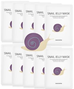 SKEDERM Snail Jelly Face Mask Sheets Reviews