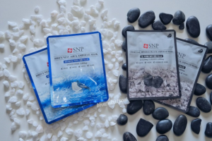 SNP - Bird's Nest Ampoule Moisturizing Korean Face Sheet Mask Reviews