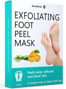 Improved 2019 Formula Exfoliating Foot Peel Mask Review