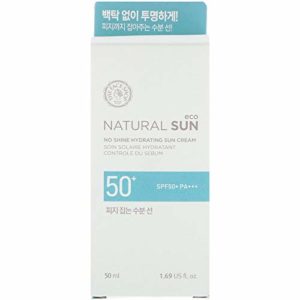 Face Shop Hydrating Sun Cream