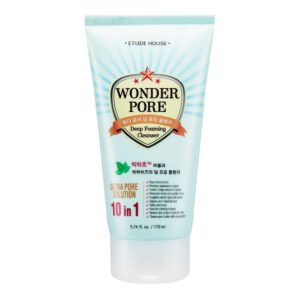 ETUDE HOUSE Wonder Pore Deep Cleansing Foam Reviews And User Guide