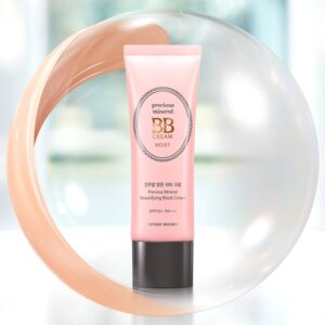 Etude House Precious Mineral BB Cream Moist (Beige) Reviews And User Guide