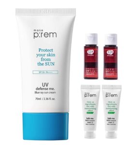 MAKEP REM UV Defense Me Blue Ray Sun Cream Mineral Sunscreen For Women Reviews And User Guide