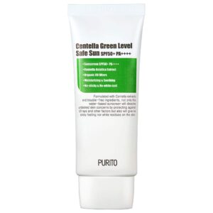 PURITO Centella Green Level Safe Sun SPF50 Reviews And User Guide
