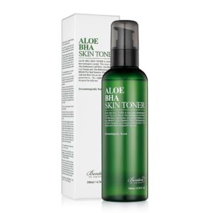 BENTON Aloe BHA Skin Toner Reviews And User Guide