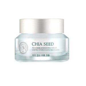 [THEFACESHOP] Chia Seed Recharge Cream Oil Free Moisturizer Reviews