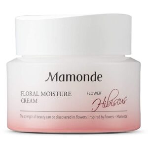 Mamonde Floral Moisture Cream Daily Facial Moisturizer Reviews