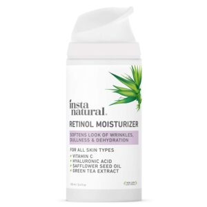 InstaNatural Retinol Moisturizer Anti Aging Night Face Cream reviews 