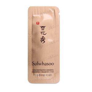 Sulwhasoo NEW Concentrated Ginseng Renewing Cream Reviews